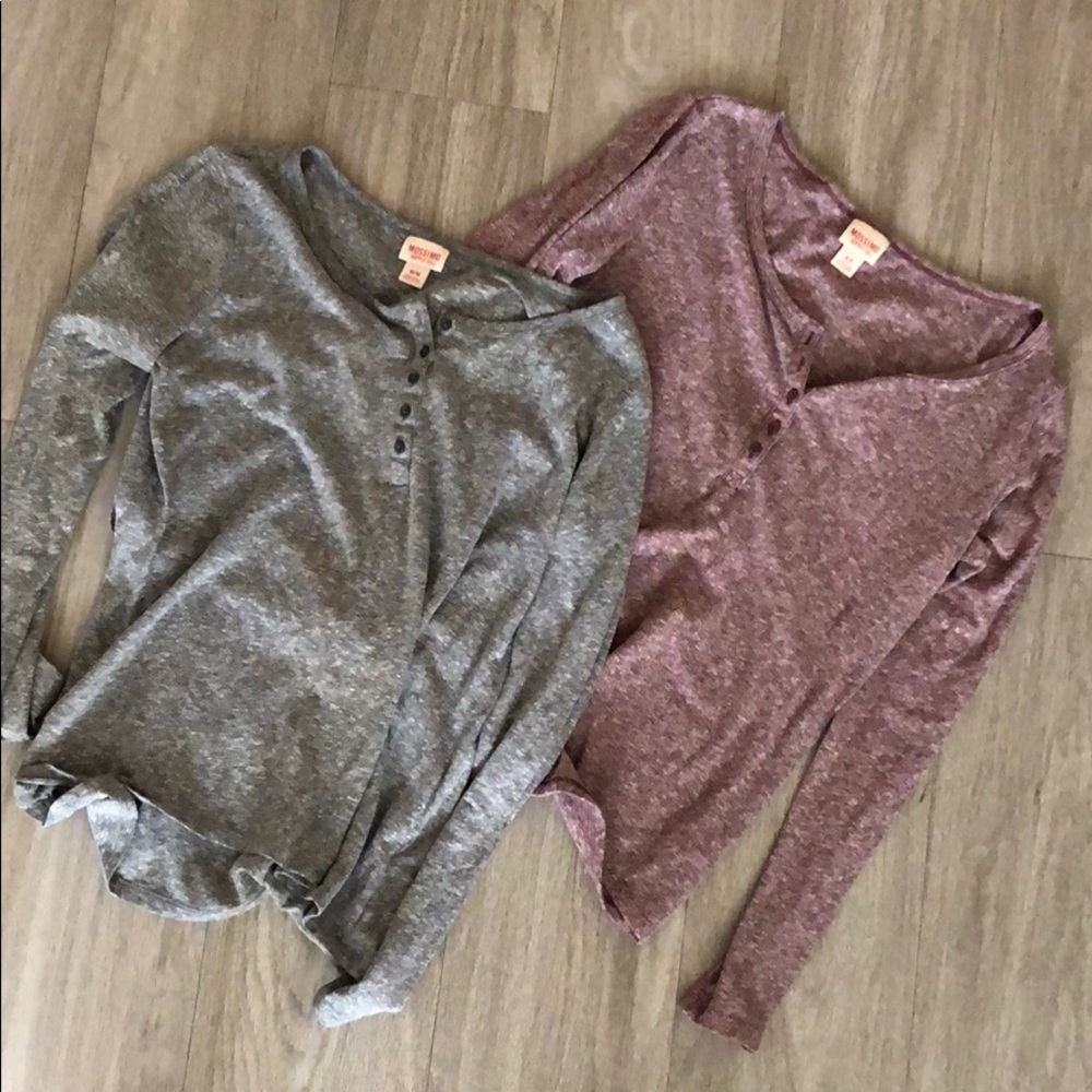 Long sleeve tee